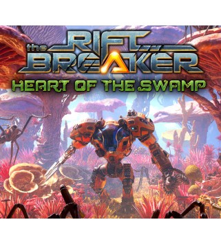 The Riftbreaker: Heart of the Swamp DLC Steam Key GLOBAL